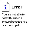 User avatar